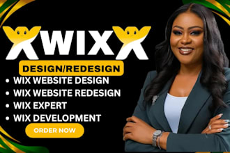 do wix website design, be your wix expert design, wix website development, wix