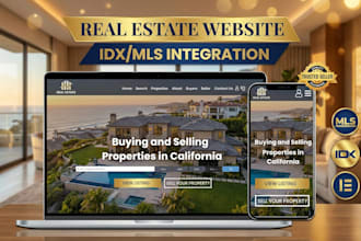 build a high converting wordpress real estate site with idx mls