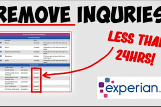 fix credit report, boost score and remove errors all 3 bureaus