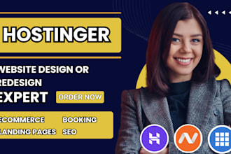 hostinger website design hostinger wordpress website hostinger website redesign