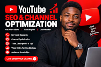 do advanced youtube SEO to rank videos and grow your channel