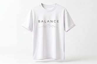 design custom t shirts for yoga and wellness