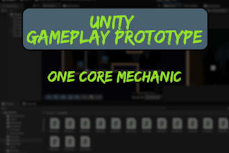 prototype a core unity gameplay mechanic
