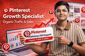 manage your pinterest marketing and SEO for organic growth