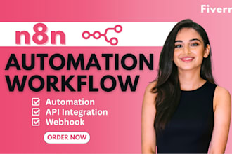 develop n8n automation, n8n workflow, ai automation, or n8n ai agent