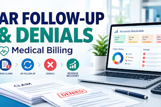 manage medical billing ar and denials