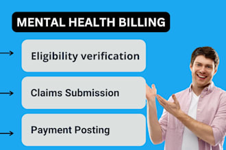 do mental health billing by using simple practice