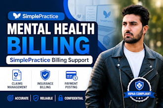 do mental health billing by using simple practice