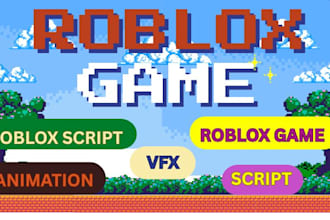 script custom abilities, particle system, vfx and animation for your roblox game