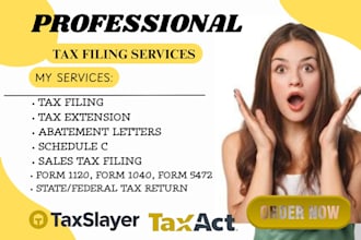 do us tax filing, tax return, 1165 1040 1120 5472 tax extension sales tax