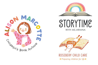 create a modern and creative book publisher logo design