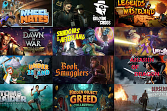 do steam capsule art retro game poster game logo steam game art banner design