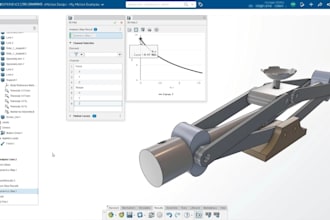 do fusion 360 cad drawing, 3d modeling, industrial  design and mechanical design