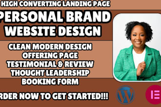 personal brand website personal branding website personal portfolio site