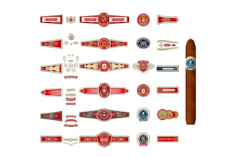 design cigar logo cigar label cigar band cigar box cigar ring for you