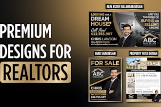 premium real estate designs for realtors