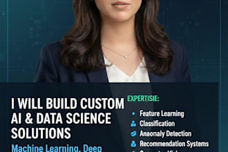 build machine learning and deep learning models using python