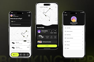 develop taxi booking app uber clone taxi app rideshare app android ios uber app