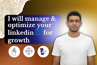 be a content creator for your linkedin