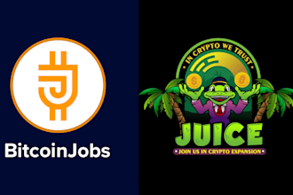 design coin logo, bitcoin, metallic crypto company tokens