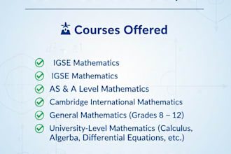 tutor algebra, igcse, gcse, trignometry math