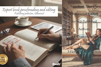 polish your manuscript with professional book proofreading