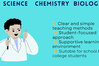 teach science biology chemistry