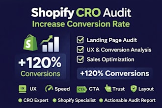 optimize shopify cro to boost conversion rate with expert cro audit
