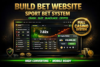 build bet app, sport bet website, crash game, crypto bet website, sportsbook api