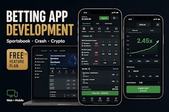 build bet app, sport bet website, crash game, crypto bet website, sportsbook api