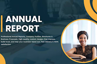 design company profile, annual report, bronchure catalog and proposal booklet