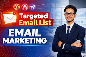 do collect b2b niche targeted email list and marketing for business