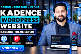 create a professional wordpress website with kadence theme pro kadence expert