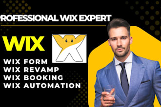 do wix forms wix booking and wix automation issues wix expert wix revamp