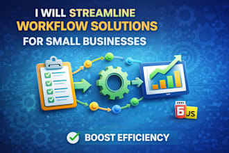 streamline workflow solutions for small businesses