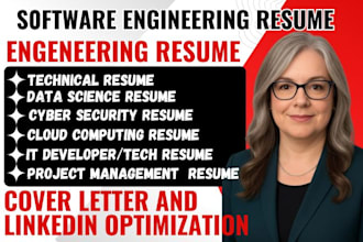 write ats software engineer resume tech resume cybersecurity it resume writing