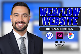 webflow website design webflow redesign figma to webflow webflow design expert