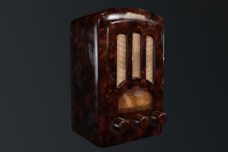 high quality 3d game props and assets
