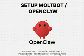 setup moltbot , openclaw for you