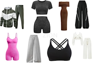 do 3d activewear, streetwear, menswear, hoodie and puffer jacket with tech pack