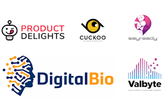 design 5 logo concepts for tech, digital agency, information technology