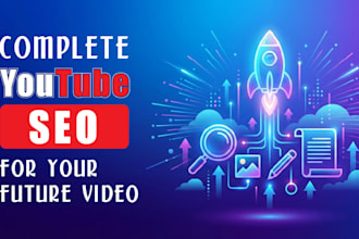 do youtube SEO title, thumbnail, description tags with ai