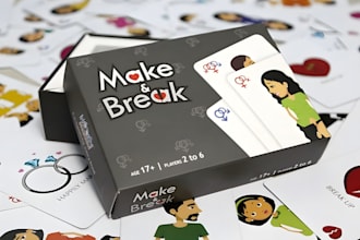 design adult playing card game couples card game party card game design card box
