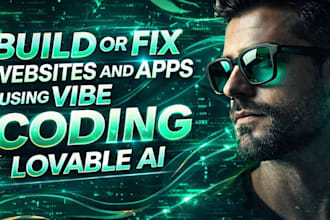 build or fix websites and apps using vibe coding lovable