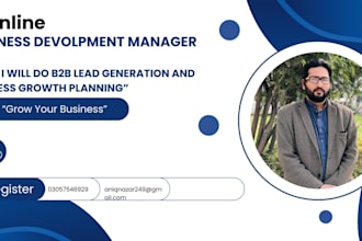provide expert business growth and lead generation