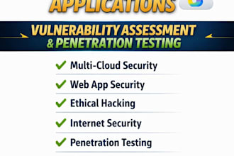 secure your cloud, web applications, and perform vulnerability assessment