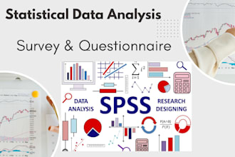 do survey and questionnaire data analysis using spss, python