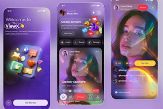 build live streaming app, video streaming app, streaming website