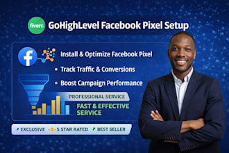 set up facebook pixel and conversion API in gohighlevel for accurate tracking