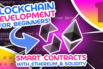 create token smart contract, dapp smart contract, smart contract development,